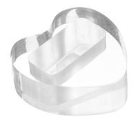 TOYANDONA supporto Kazoo portapenne in acrilico strumento musicale espositore in acrilico espositore acrilico Stand per kazoo portatile Espositore per kazoo espositore decorativo porta kazoo