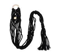 TOYANDONA Supporto Macramè Per Ukulele e Chitarra Appendi Decorativo Intrecciato Facile Da Installare Design Semplice Per Casa e Giardino