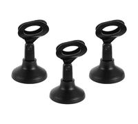 TOYANDONA Supporto Microfono da Scrivania con Morsetto Regolabile, Clip per Microfono a Condensatore e Wireless, Supporto Compatto per Podcast, Streaming e Registrazioni Studio