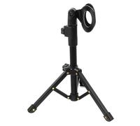 TOYANDONA Supporto Microfono Da Tavolo Con Design Per Live Streaming e Registrazioni Asta Tripod Compatta Per Spazio Ridotto e Facile Da Trasportare