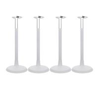 TOYANDONA Supporto per Bambola, 4 Pezzi Supporto per Bambola BIA nco o per Action Figure Stand Espositore per (35 Cm)