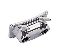 TOYANDONA Supporto Per Batteria in Metallo Durevole Connettore Morsetto Porta Piatti Tom Accessorio Per Percussione Wc80 Leggero e Facile Da Trasportare