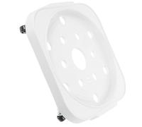 TOYANDONA Supporto per Bombola di Propano con Ruote Frenanti e Base in Pp Resistente, Carrello Mobile per Bombole Gas e Portavasi da Giardino per Uso Esterno Stabile e Sicuro