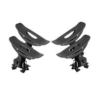 TOYANDONA Supporto per Canoa e Gommone in Gomma Staffa Porta Pagaia Resistente in Ferro per Kayak e Imbarcazioni Gonfiabili Accessori Auto con Fissaggio Sicuro e Colori Colore Casuale