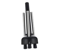 TOYANDONA Supporto Per Clarinetto Pieghevole Portatile, Treppiede Per Strumenti a Fiato Come Oboe, Flauto e Sassofono, Tappi Antiscivolo Per Stabilità e Trasporto Facile