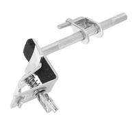 TOYANDONA Supporto Per Cowbell Per Batteria Clamp Galvanizzato Per Grancassa e Kit Batteria Design Pratico e Resistente Per Percussioni Facile Installazione e Uso Multi-funzionale