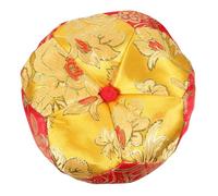 TOYANDONA Supporto Per Cuscino Per Ciotola Tibetana Decorativo Tappetino Per Ciotola Tibetana in Cotone Squisita Fattura Artigianale Per La Meditazione