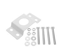 TOYANDONA Supporto per Lampione Stradale Solare in Ferro, Foro 40 MM