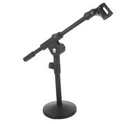 TOYANDONA Supporto Per Microfono Da Tavolo Regolabile e Supporto Per Microfono Estensibile Con Clip Per Podcast e Professionale