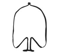 TOYANDONA Supporto Per Microfono Regolabile Cordino Da Appendere Al Collo Leggero e Portatile Stabile Per Discorsi e Performance Su Palco