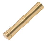 TOYANDONA Supporto per Pennelli da Calligrafia in Ottone, Stile Vintage | Controllo Gocce D'inchiostro, Mantiene la Scrivania Ordinata, Uso per Studio e Pratica, Colore Oro