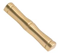 TOYANDONA Supporto per Pennello da Calligrafia Stile Retro in Ottone Oro | Controllo Gocce D’inchiostro, Mantiene il Pennello Fermo, per Pratica e Studio, Design Cinese Elegante