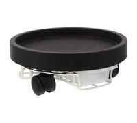 TOYANDONA Supporto per Piante con Ruote e Vassoio Integrato, Portavaso Mobile in Plastica Resistente, Pallet Porta Vasi con Base Anti-perdite per Giardino e Interni, capacità di Carico