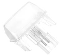 TOYANDONA Supporto per Retrocamera per Auto senza Foratura in Pc, Facile Installazione, Design Semplice e Affidabile per Portatarga e Telecamera Posteriore
