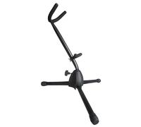 TOYANDONA Supporto Per Sassofono Tenore Portatile e Pieghevole Stand Antiscivolo Materiale Resistente Per Uso Domestico e Classi Di Musica Accessorio Pratico Per Musicisti