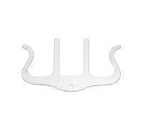 TOYANDONA Supporto Per Spartiti Musicali Metallo Clip Porta Spartiti Per Pianoforte Pinza Per Pagine Di Libri Clip Per Musica e Ricette Design Pratico e Leggero