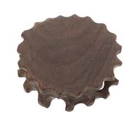 TOYANDONA Supporto per Vaso con Base in Legno Massello Decorazione per Interni Vasi Base per Statua Supporto per Teiera Supporto per Statua Supporto in Legno per Artigianato Supporto