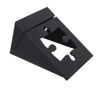 TOYANDONA Supporto Porta Puzzle Multifunzionale in Plastica Nera Organizzatore per Scatole e Coperchi di Puzzle Espositore Stabile per Montaggio e Visualizzazione per Appassionati e