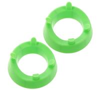 TOYANDONA Supporto Portaoggetti per Palloni da Calcio e Basket in Plastica Verde Chiaro, Espositore Compatto Multi-sport per Pallavolo e Calcio, Set da 2 Pezzi per Casa, Palestra e Ufficio