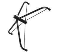 TOYANDONA Supporto Quattro per Nero Natale a di Ferro e Base Albero Le Gambe, Robusto Facile Montare da Alberi Artificiali daterno Durante Feste