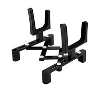 TOYANDONA Supporto Violino Pieghevole Nero Antigraffio Stabile e Durevole Semplice Da Installare e Rimuovere Per Esposizione e Conservazione Strumenti Musicali