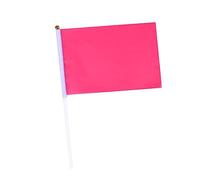 TOYANDONA Sventolante a Mano 50Pcs per in Poliestere 14X21Cm e Decorazioni