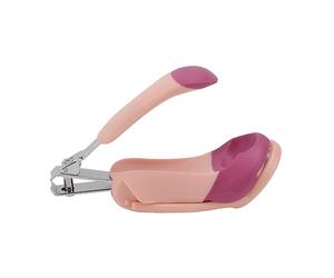 TOYANDONA Tagliaunghie Ragazzo Ragazza Pinzette Forbici Acciaio Plastica Sicuro Resiste Rapido Modella Unghie Ragazzo Pulite Cura Kit Manicure Portatile