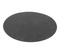 TOYANDONA Tappetino in Feltro Nero per Giradischi e Vinile, Cuscinetto Antiscivolo che Riduce le Vibrazioni Prestazioni Stabili, come Sostituto per Tappetino Vecchio