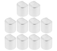 TOYANDONA Tappo a Pressione per Bottiglia di Lozione in Plastica 24 Mm, Set da 10 Pezzi, Coperchio di Ricambio per Flaconi Shampoo e Bagnoschiuma, Accessorio Antiperdite per Prodotti