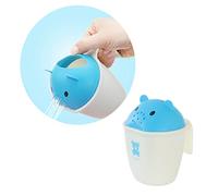 TOYANDONA Tazza Da Bagno Per Bambini Misurino Per Shampoo Spruzzatore Cucchiaio Per Bambini Doccino Orsetto Dei Cartoni Animati Facile Da Usare