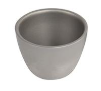 TOYANDONA Tazza in Titanio Portatile per Tè, Bevande e Yogurt, 50 Ml | Uso Multi Temperatura, Superficie Liscia e Bordo Arrotondato, per Escursioni, Negozio e Campeggio