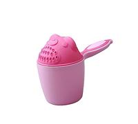 TOYANDONA Tazza Per Risciacquo Bagnetto Per Verde Per Lavare Durante Bagnetto Accessorio Pratico e Divertente Per Bagno Dei Piccoli