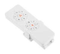 TOYANDONA Telecomando per Ventilatore a Soffitto Inverter con Luce, 6 Velocità Regolabili e Funzione Timer 1-2-4-8 Ore, Controllo Wireless per Casa e Ufficio, Sostituzione Remota Facile