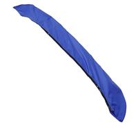TOYANDONA Telo Copri Consolle Barca Oxford 600d Borsa Porta Tubi in Acciaio per Ombra e Protezione Resistente per Barche e Tende da Sole Blu