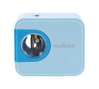 TOYANDONA Temperamatite elettrico per bambini, a batteria, compatto e portatile, strumento per temperare i pastelli, ideale per le aule scolastiche.