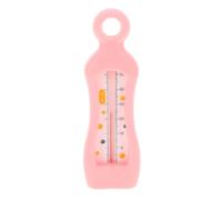 TOYANDONA Termometro Acqua Bagno per Ragazzo Ragazza Ragazzo Ragazza, Display Temperatura Preciso, Materiale Pp Resistente, per Sicurezza Bagnoschiuma e Vasca Rosa