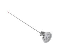 TOYANDONA Termometro da Cucina Digitale in Acciaio Inossidabile con Puntale Lungo per Olio Liquidi e Carni Misurazione Veloce e Precisa per Frittura e Bbq