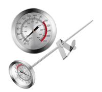 TOYANDONA Termometro per Cucina a Sonda Inox, Lettura Temperatura per Pollo Fritto e Arrosti, Adatto per Forno e Barbecue Interno