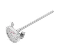 TOYANDONA Termometro Per Friggere a Sonda in Acciaio 304 Con Supporto, Termometro Per Olio Ad Alta Temperatura Per Cucina Domestica e Professionale, Lettura Istantanea Per Carne, Barbecue e Dolci