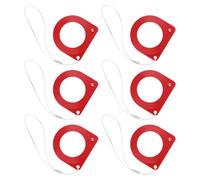 TOYANDONA Tester per Bobina di Accensione Auto 6 Pezzi Sensore LED e Materiale Abs per Rilevazione Istantanea di Anomalie e Compatibilità Sistemi Antifurto