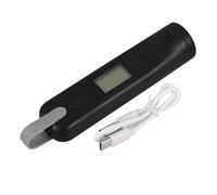 TOYANDONA Tester Portatile Digitale con Display LCD Avanzato Strumento di Misurazione Preciso e Affidabile per Uso Personale e Sicurezza Stradale Analizzatore Alcool Elegante e Ricaricabile