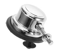 TOYANDONA Tom con batteria alette del tamburo viti di montaggio dell'aletta del tamburo aletta del tamburo in metallo connettore metallico aletta del tamburo per la sostituzione Silver