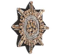 TOYANDONA Toppe Decorative Fai da Te per Borse e Zaini, Applique Floreale per Lavori Artistici e Artigianali