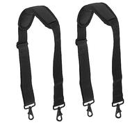 TOYANDONA Tracolla Imbottita Regolabile Per Borsa, Set Da 2 Pezzi, Spallacci Sostitutivi Leggeri Per Custodie Violino, Borse Laptop e Zaini Spalla Imbottita Antigraffio