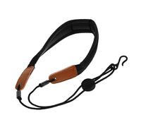 TOYANDONA Tracolla Per Sassofono in Materiale Avanzato, Cinghia Da Collo Nera Gancio Sicuro, Imbracatura Confortevole Per Riduzione Pressione Su Collo e Spalle, Accessorio Per Musicisti