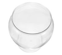 TOYANDONA Trasparente per Goldfish Decorazione da Scrivania per e per e Famiglia Design e Resistente per Micropaesaggi e Accoglienti