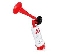 TOYANDONA Tromba Ad Aria Manuale Rossa Per Sport e Celebrazioni Strumento Versatile Per Festeggiamenti e Emergenze Facile Da Trasportare e Resistente Per Eventi Sportivi e Feste