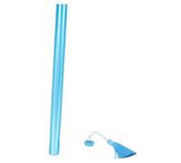 TOYANDONA Tubo Conservazione Yangqin in Alluminio Leggero Con Chiusura Rotante Custodia Portatile Per Dulcimer Strumento Accessorio Pratico Per Musicisti e Cantanti Design Professionale e Si