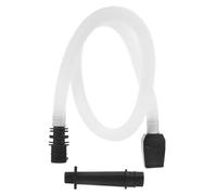 TOYANDONA Tubo Flessibile Ricambio per Melodica in Abs Leggero e Resistente, Accessorio per Tastiera Melodica, per Studenti e Principianti, Compatibile Strumenti a 32/36/37/41 Tasti,