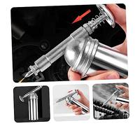 TOYANDONA Ugello per Ingrassatore Manuale Pressione Design per Stabile Resistente Veicoli e Attrezzature Meccaniche Facile Usare in Spazi Ristretti